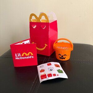 McDonald's boo buckets happy meal toy